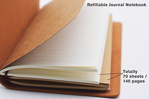 XPL Grandpa Memorial Remembrance Gift-Bereavement Gift-Refillable Travel Photo Diary Journal-Those We Love Don't Go-Letters to My Grandpa in Heaven,In Loving Memory-Sympathy Gifts for Loss of Grandpa - style: 9-Letters to My grandpa in Heaven