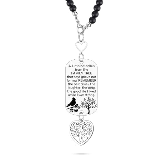 Memorial Car Charm Sympathy Gifts for Loss of Mom Dad Sister Brother Rear View Mirror Hanging Accessories Memorial Ornament for Loss of Family Friends Car Mirror Charm Hanging Pendant