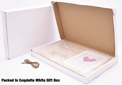 NZY Memorial Gift,Sympathy Gift for the Loss of a Loved One,Wooden Picture Photo Frame,Fits 6"x 4" Photo,Remembrance Present,Condolence Bereavement Present,I Thought of You Today