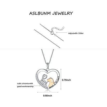 Sterling Silver Cat Necklace Jewelry Memorial Gifts for Cat Lovers | Cat Pendant Necklace ，Cute Dainty Animal Remembrance Jewelry Birthday Gifts for Cat Mom Her Women - style: dog necklace