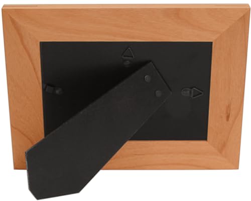 ThisWear Bereavement Dad Once Angel Now Mine Wood Frame - Landscape 4x6 - size: 4x6 Photo - Landscape