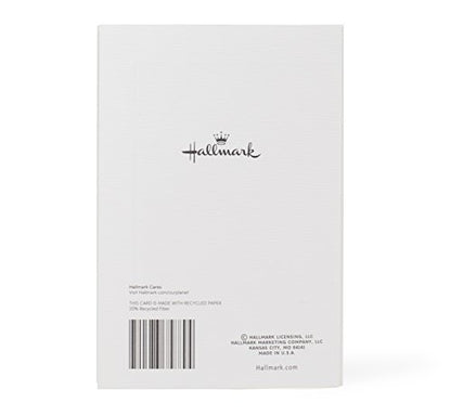 Hallmark Sympathy Card (Loved, Honored, Remembered) - size: 5 inches x 7.2 inches
