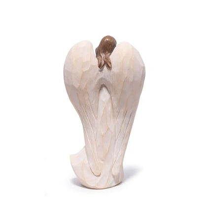 Hodao Retirement Gift Angel Figurine for Woman | Inspirational Sentiment, Hand-Painted Resin, Retirement Keepsake for Coworker, Teacher, Nurse, Friend - style: Retirement Gifts