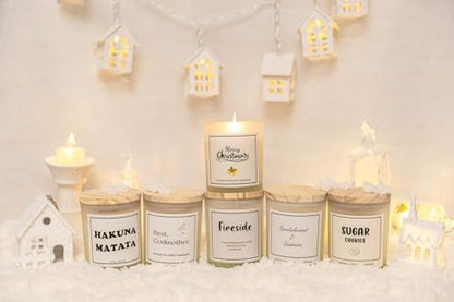 Godmother Gift, Godmother Gifts for Women, God Mother Gifts for Women - Lavender & Vanilla Scented Candle - color: Best Godmother