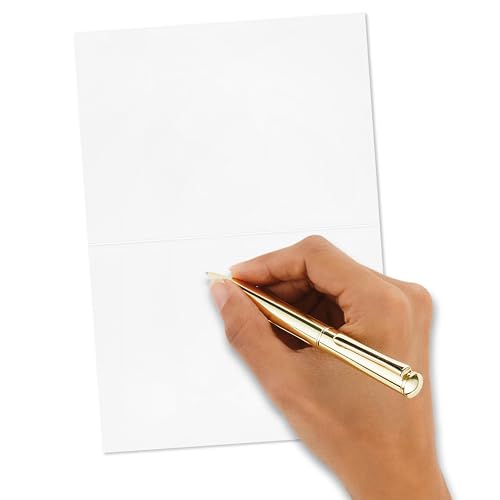 Hallmark 2024 Graduation Thank You Cards (40 Thank You Notes with Envelopes) Gold Graduation Cap - style: Class of 2024