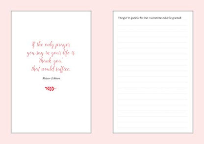 A Daily Dose of Gratitude Journal: A Daily Journal for Appreciating Life's Gifts