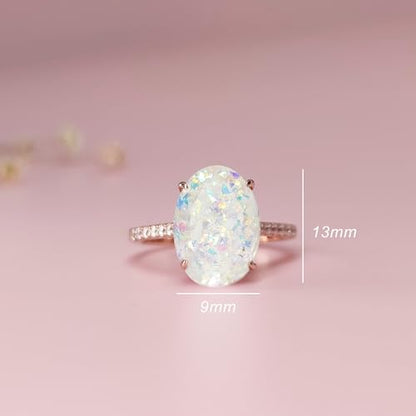 Love Catcher DIY Oval Cremation Ashes Ring Kit, Memorial Jewelry - color: Silver