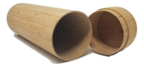 Exquisiteurn's Bamboo Scattering Tube, Bamboo Biodegradable Cremation Urn, Biodegradable Cremation Urn (Large) - size: Large