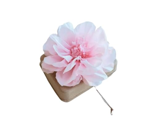 Biodegradable Water Burial Urn Kit with Pink Flower – Cruise Approved Ocean Ashes Scattering Ceremony with Certificate (3 Sizes) (Medium) - size: Medium