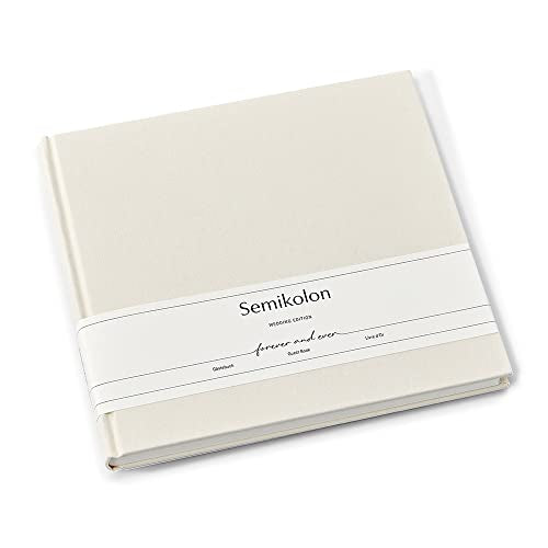 Semikolon - Guest Book Wedding Edition, Chamois