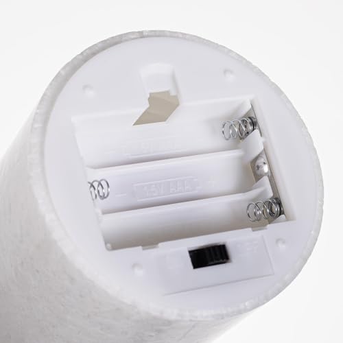 ANGELLOONG Color Changing Candles with Remote and Timer - color: Multicolor