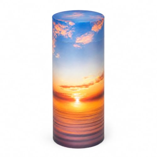 Sunset Scattering Urn for Ashes