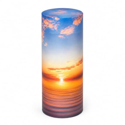 Sunset Scattering Urn for Ashes