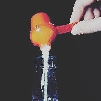 Measuring Scoop & Funnel - No Cap Open Spoon 1-Pack 13cc | Universal open design measuring spoon, Built-in funnel neck pour spout, Quick access cup for coffee powders and baking - size: 13 cc | 2 Teaspoon | 13 mL