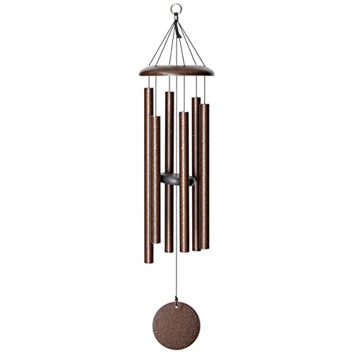QMT 36" Corinthian Bells Windchime - Copper Vein - color: Copper Vein