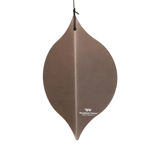Woodstock Wind Chimes Heroic Windbell Wind Chimes for Outside, 24" Copper Medium Windchime for Outdoor Garden, Patio, Porch Wind Bell, Deep Tone Sound