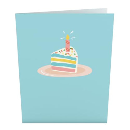 Lovepop Happy Birthday Pop-Up Card (2-Pack) for Her and Him - 3D Greeting Cards for Boys, Girls, Men, Women - Fun Sprinkles Cake & Gifts - 4.5" x 5.9" Paperpop Card - Envelope Included - color: Happy Birthday Fun Sprinkles Cake & Gifts 2-Pack