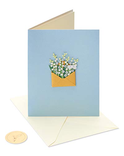Papyrus Blank Mother's Day, Thinking of You Card (Flowers) - color: Flowers