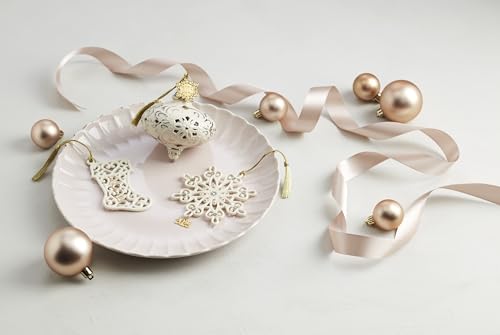 Lenox 2025 Annual Christmas Porcelain Hanging Ornament - style: Annual