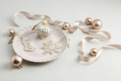 Lenox 2025 Annual Christmas Porcelain Hanging Ornament - style: Annual