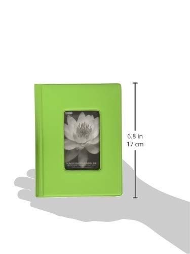 Pioneer Photo Albums KZ-46/GN KZ-46 Green Mini Frame Cover Photo Album 24 Pkt 4x6 - color: Green