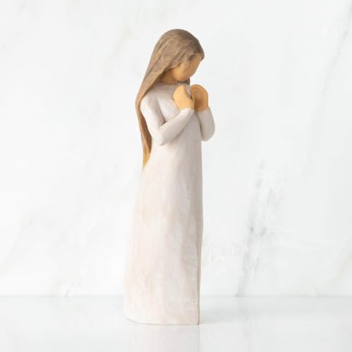 Willow Tree Ever Remember, Sculpted Hand-Painted Figure | Cast from a Susan Lordi Original Carving, Meaningful Keepsake Gift for Loved Ones and Life's Milestones