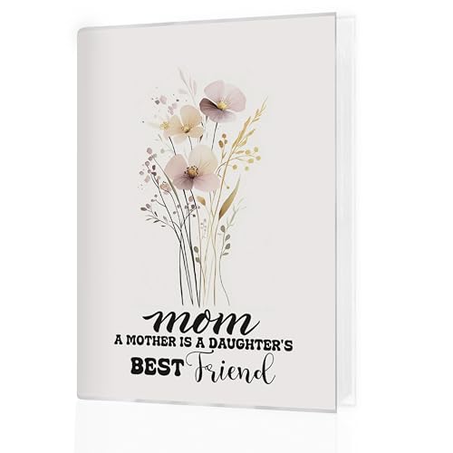 Mom Daughter Photo Album 4x6, Mother's Day Birthday Gifts for Mom from Daughter, a Mother Is a Daughter's Best Friend Small Memory Photo Album Book for 18 Pockets Hold 36 Pictures - color: Mom 04