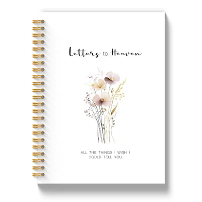 ARESGSDGV-Notebook-493 - color: Letters to Heaven Floral