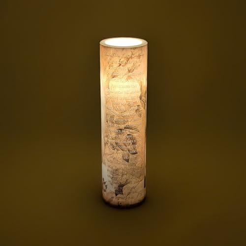Our Lady of Good Help LED Flameless Devotional Prayer Candle
