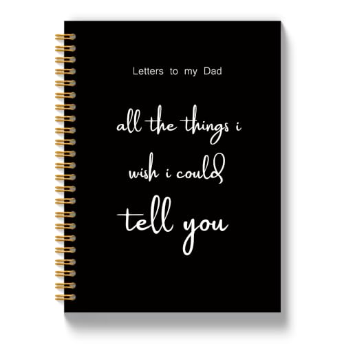 ARESGSDGV-Notebook-496 - color: Lettres to dad Black
