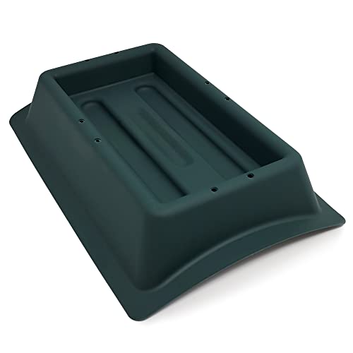 Floral Casket Saddle - Floral Foam Bricks Holder