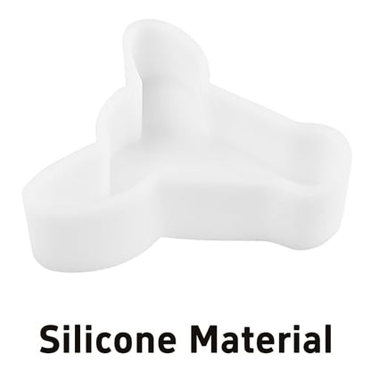 Silicone Cow Car Freshie Mold, White Bull Skull Mold, Resin Casting Mold for DIY, Crafting,Handmade, 3.86" x 3.5" x 1" - color: White bull skull-A