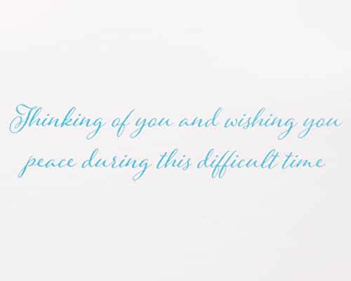 Papyrus Sympathy Card (Wishing You Peace) - color: Wishing You Peace