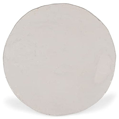 Transpac A7201 Cardinal Birds Appear When Angels are Near Red Round 10 inch Cement Garden Memorial Bereavement Stepping Stone