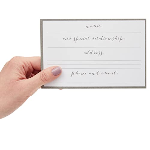 60 Pack Blank Sympathy Cards, Share a Memory Card for Celebration of Life, Memorial, Funeral (4 x 6 In)