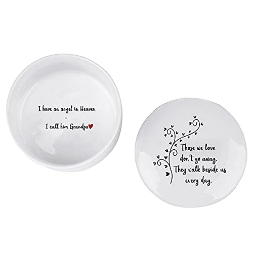Sympathy Gift for Loss of Grandpa in Heaven Gift, In Memory of Grandpas Memorial Gift, Grandchild Loss of Granddad in Heaven, Grieving Loss of Grandpas Birthday, Bereavement Angel Grandpa Father's Day - color: Loss Of Grandpa