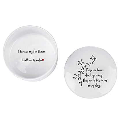 Sympathy Gift for Loss of Grandpa in Heaven Gift, In Memory of Grandpas Memorial Gift, Grandchild Loss of Granddad in Heaven, Grieving Loss of Grandpas Birthday, Bereavement Angel Grandpa Father's Day - color: Loss Of Grandpa