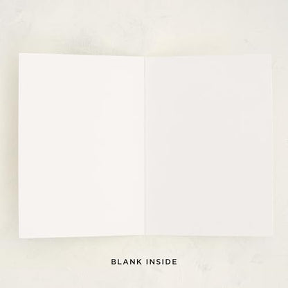 Minted | Blank Greeting Card, 5x7 w/Envelope | Love Is Around You - color: Love is Around You
