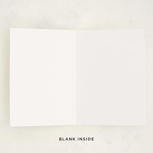 Minted | Blank Greeting Card, 5x7 w/Envelope | Love Is Around You - color: Love is Around You