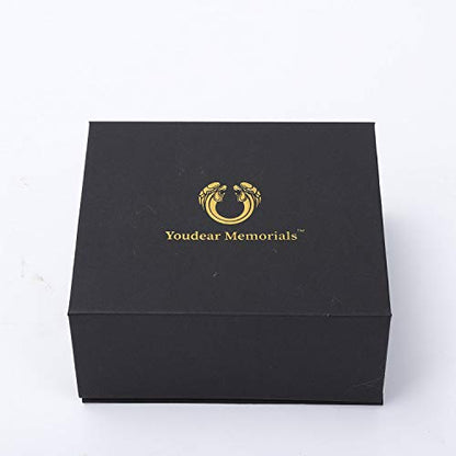 Handicrafted Mini Keepsake Urn - Ceramic, Holds 1.2 Cubic Inches (4 pcs) - color: 4 Pcs