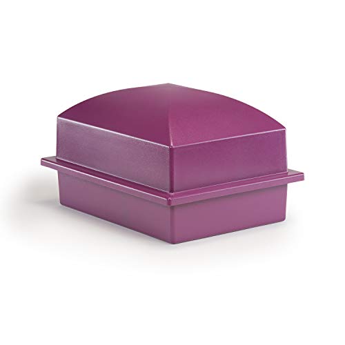 Urn Vault, Regent, Purple - color: Purple, size: Medium