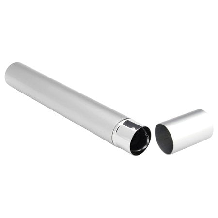 Silver Keepsake Cremation Scattering Tube for Ashes by Howard Miller, Metal, Silver Scattering Urn, Keepsake Sized Cremation Urn for Ashes