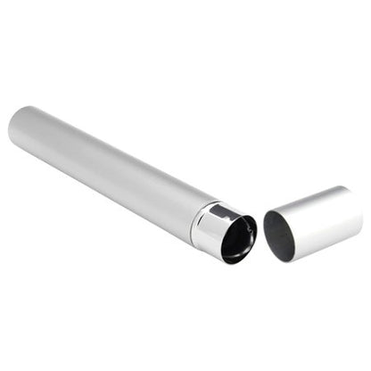 Silver Keepsake Cremation Scattering Tube for Ashes by Howard Miller, Metal, Silver Scattering Urn, Keepsake Sized Cremation Urn for Ashes