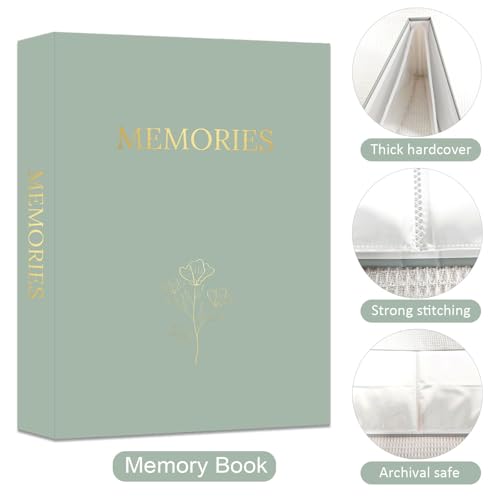 Share a Memory Cards for Celebration of Life, Funeral Memorial Cards Album, Memory Cards Guest Book for Celebration of Life, Anniversary, Graduation, Retirement, Bridal Shower Game