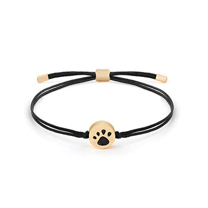 DEMDACO Heart Pet Bereavement Gold Tone One Size Brass and Zinc Metal Bracelet