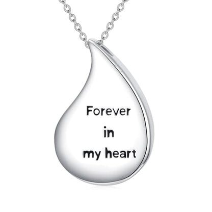 Urn Necklace for Women Sterling Silver Meaningful Memorial Jewelry | Paw Print/Butterfly/Dragonfly/Bird/Dolphin/Mountain/Tree of Life Urn Necklace for Ashes Cremation Keepsake Jewelry for Women - style: Tree of life