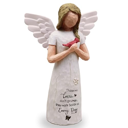 Cardinal Gifts, Sympathy Gifts for Loss of Loved One Figurines - style: Memorial gifts