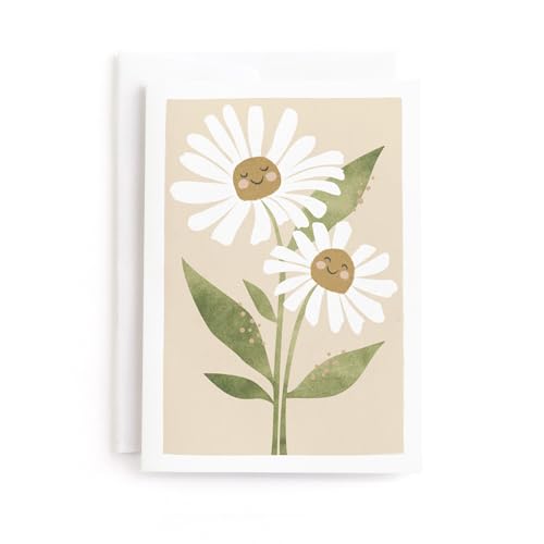 Minted | Blank Greeting Card, All Occassions, 5x7 w/Envelope | Buds - color: Buds