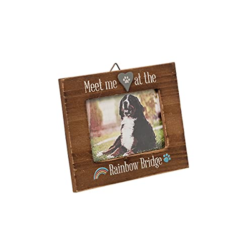 C&F Home Rainbow Bridge Picture Frame Photo Holder For Wall Shelf Or Tabletop Decor Decoration Brown