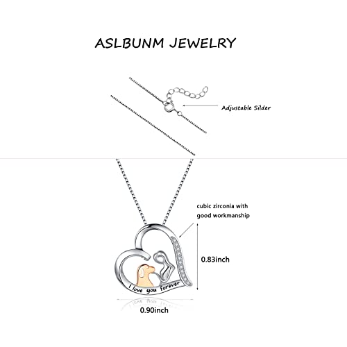 Sterling Silver Cat Necklace Jewelry Memorial Gifts for Cat Lovers | Cat Pendant Necklace ，Cute Dainty Animal Remembrance Jewelry Birthday Gifts for Cat Mom Her Women - style: women and dog necklace 2